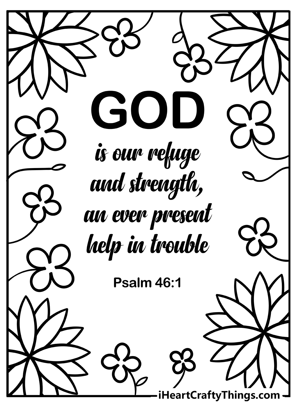 Bible verse coloring pages free printables