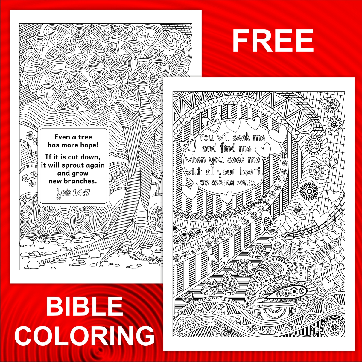 Bible coloring pages