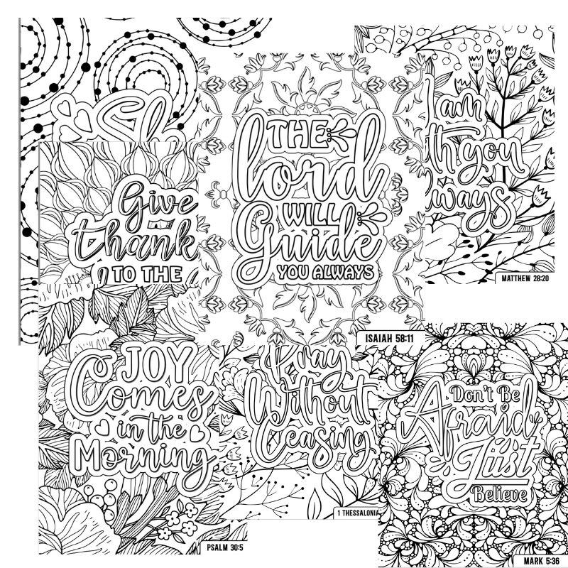 Bible verse coloring book â woman of noble character shop