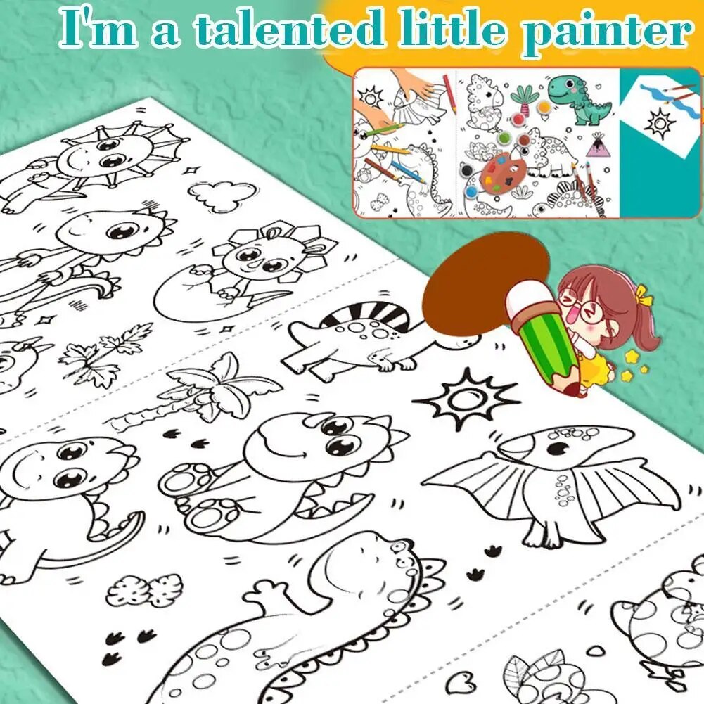 Roll drawings coloring children coloring page rolls children