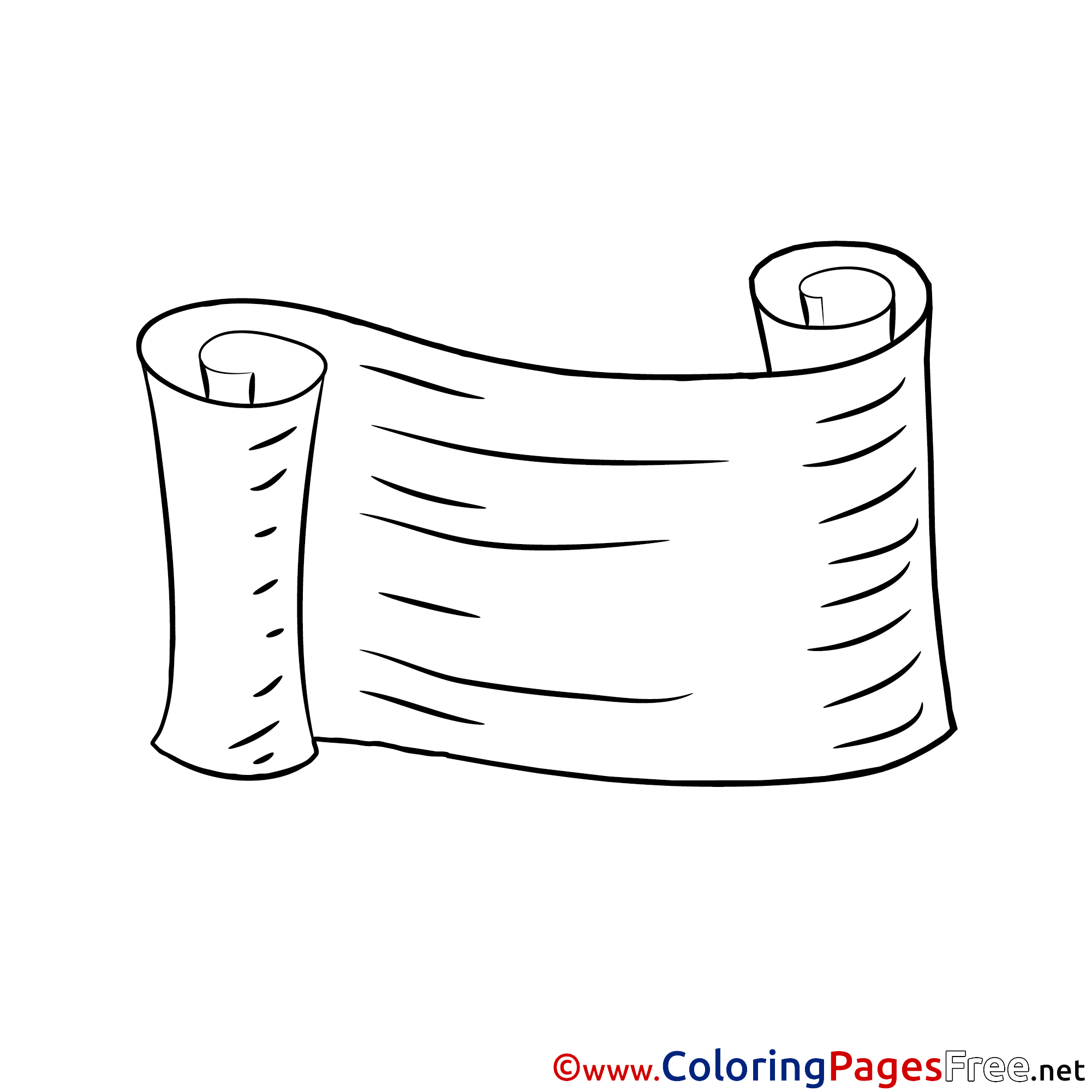 Scroll download printable coloring pages