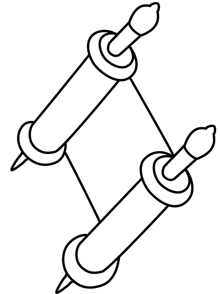 Free scroll coloring page download free scroll coloring page png images free cliparts on clipart library