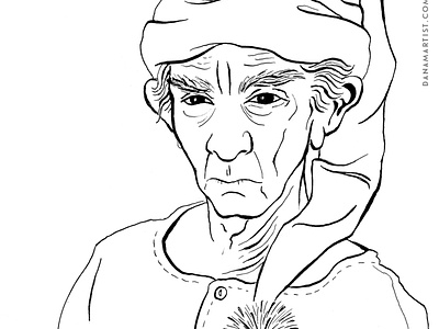 Ebenezer scrooge by dana martin on