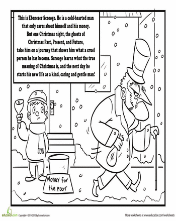 Charles dickens a christmas carol worksheet education dickens christmas carol christmas carol book christmas carol