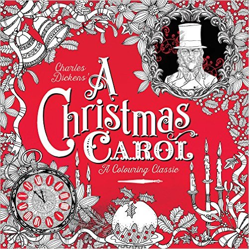 Charles dickens a christmas carol a colouring classic by vladimir aleksic and kate ware creative colouring with hazel