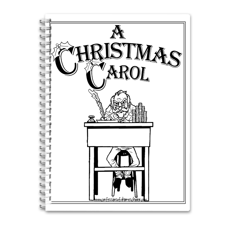 A christmas carol unit study pdf lit