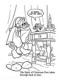 Mickeys christmas carol coloring book coloring books at retro reprints