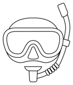 Scuba diving coloring pages free coloring pages