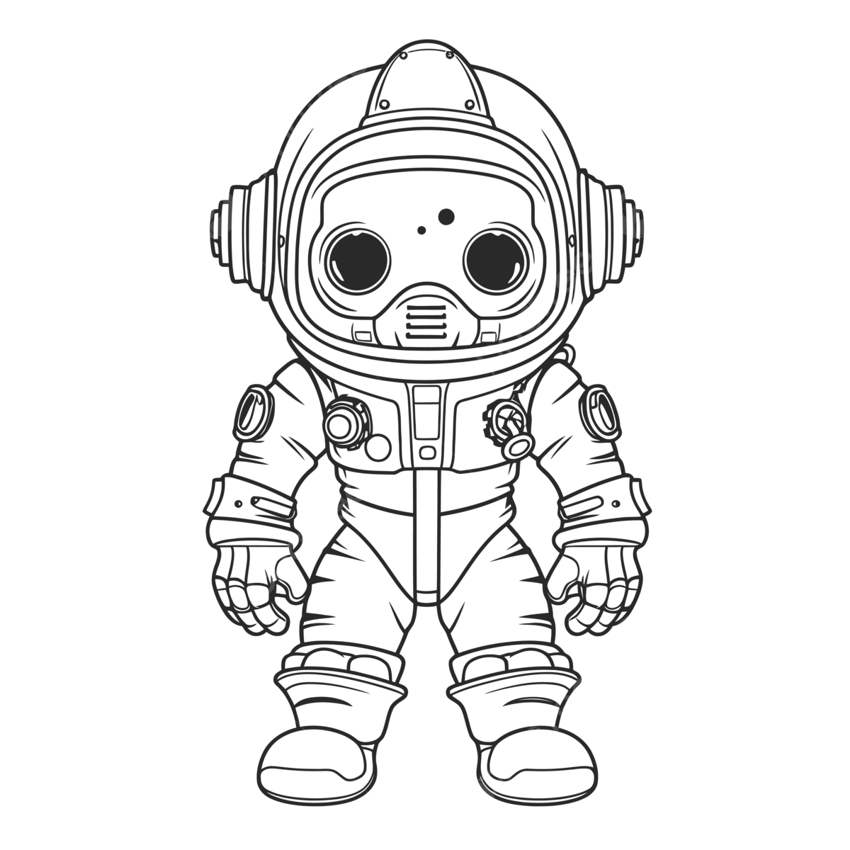 Space man coloring pages and crafts outline sketch drawing vector scuba diver drawing scuba diver outline scuba diver sketch png and vector with transparent background for free download