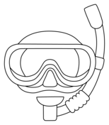 Scuba diving coloring pages free coloring pages