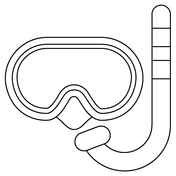 Scuba diving coloring pages free coloring pages