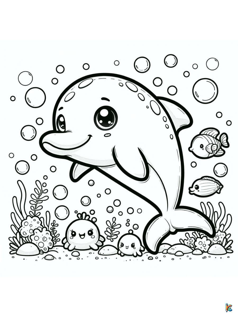Dive into creativity with dolphin coloring pages â free printable sheets for kids ucoloringpageskc