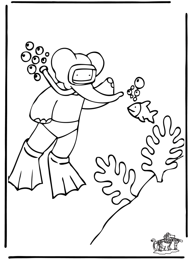 Coloring page