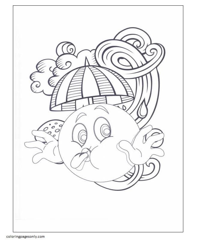 Emoji coloring pages printable for free download