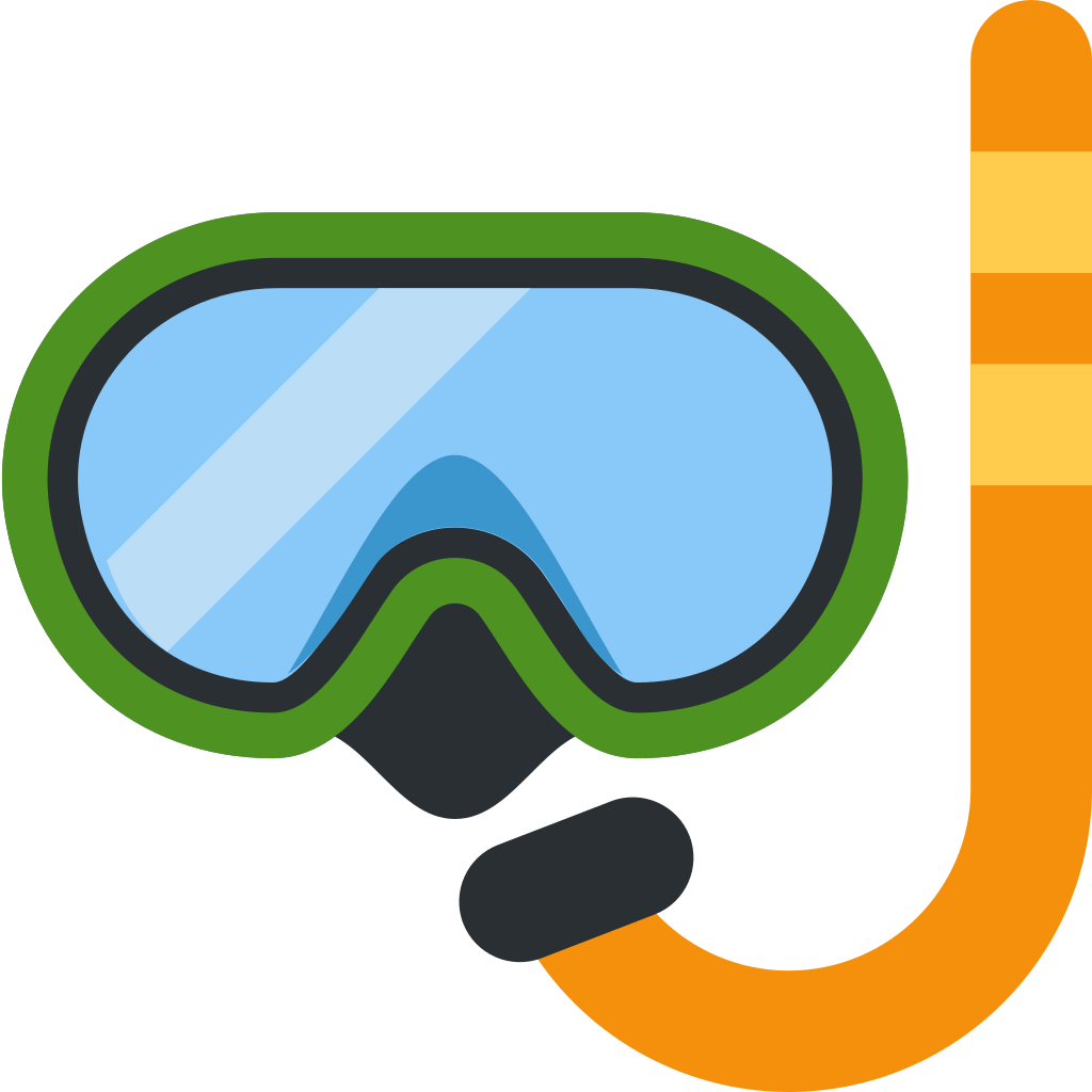 Ð diving mask emoji