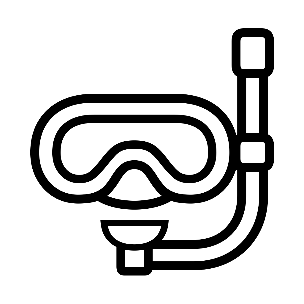 Ð diving mask emoji