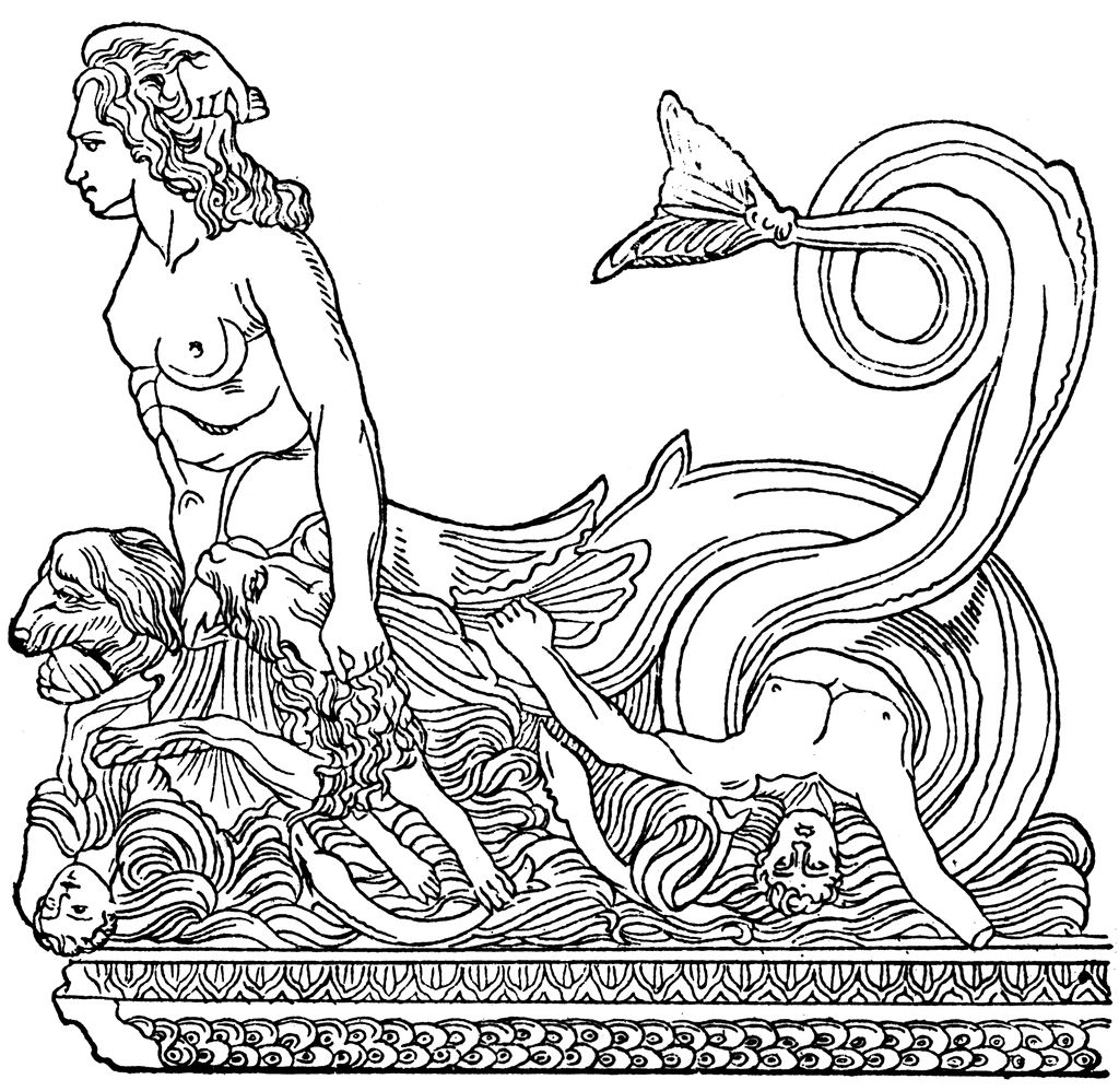 Scylla clipart