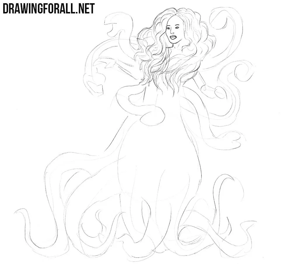 How to draw scylla