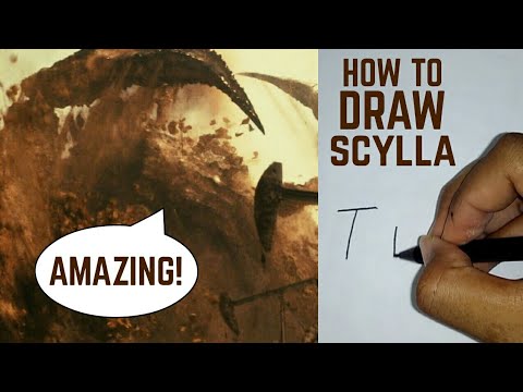 How to draw scylla