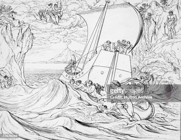 Scylla and charybdis stock photos high