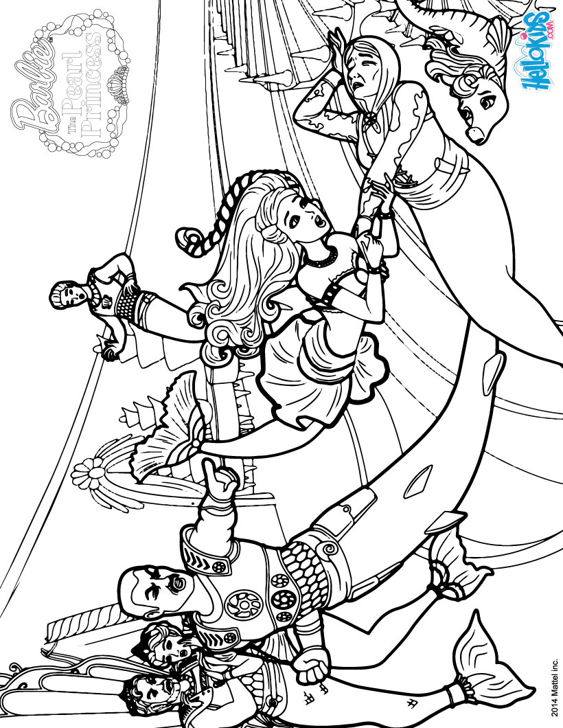 Scylla has been poisoned coloring pages