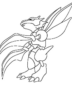 Pokemon coloring pages