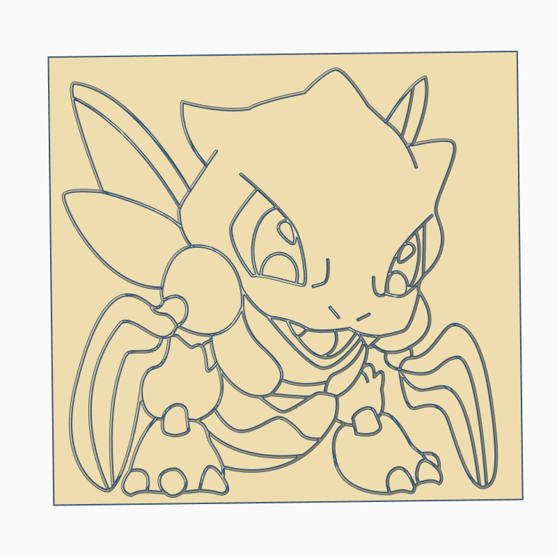 Stl file scyther cookie cutter pokemon anime chibi ðªãd printing idea to downloadãcults