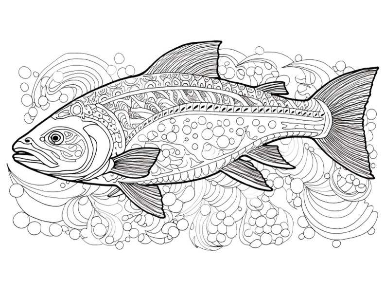 Sea animals printable coloring pages