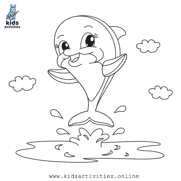 Free printable sea animals coloring pages â kids activities