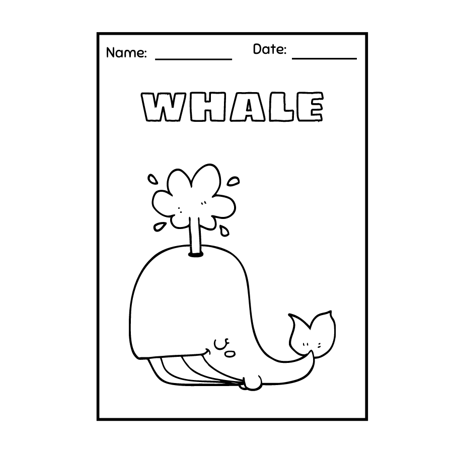 Sea animals coloring sea animals coloring pages â sharp minds learning