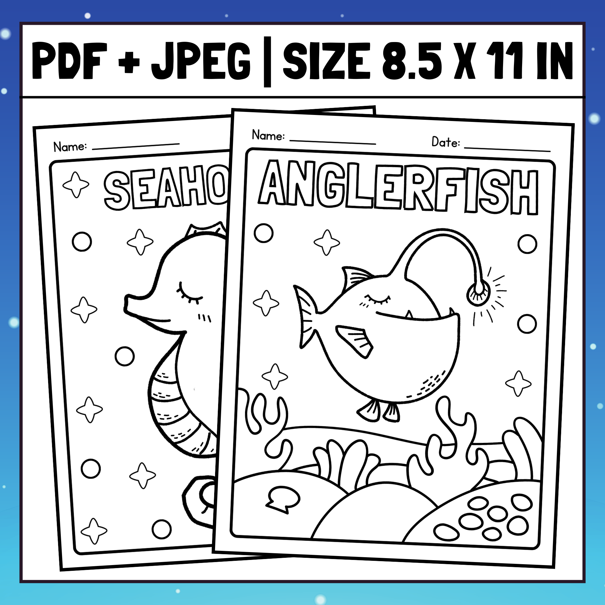 Ocean animals coloring pages ocean coloring sheets ocean coloring pages made by teachers