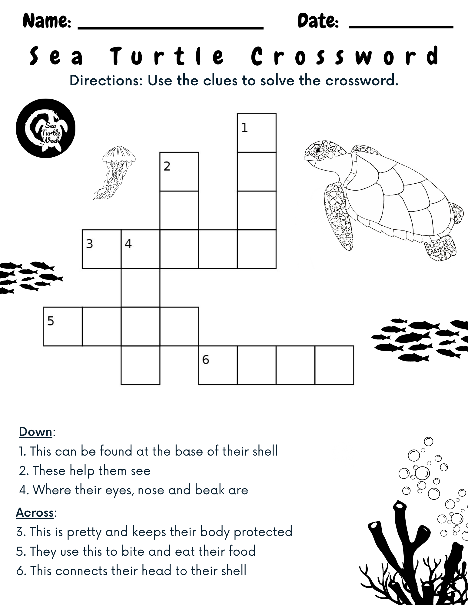 Crossword puzzle â