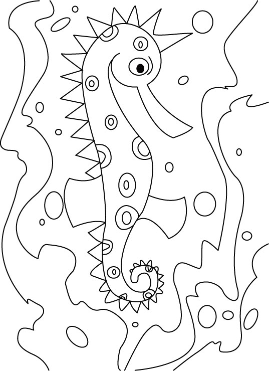 Seahorse blush coloring pages download free seahorse blush coloring pages for kids best coloring pages