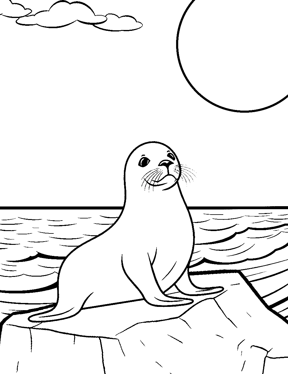 Ocean coloring pages free printable sheets