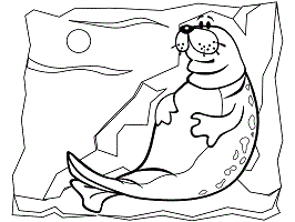 Seals and sea lion coloring pages and printable activities pinnipeds