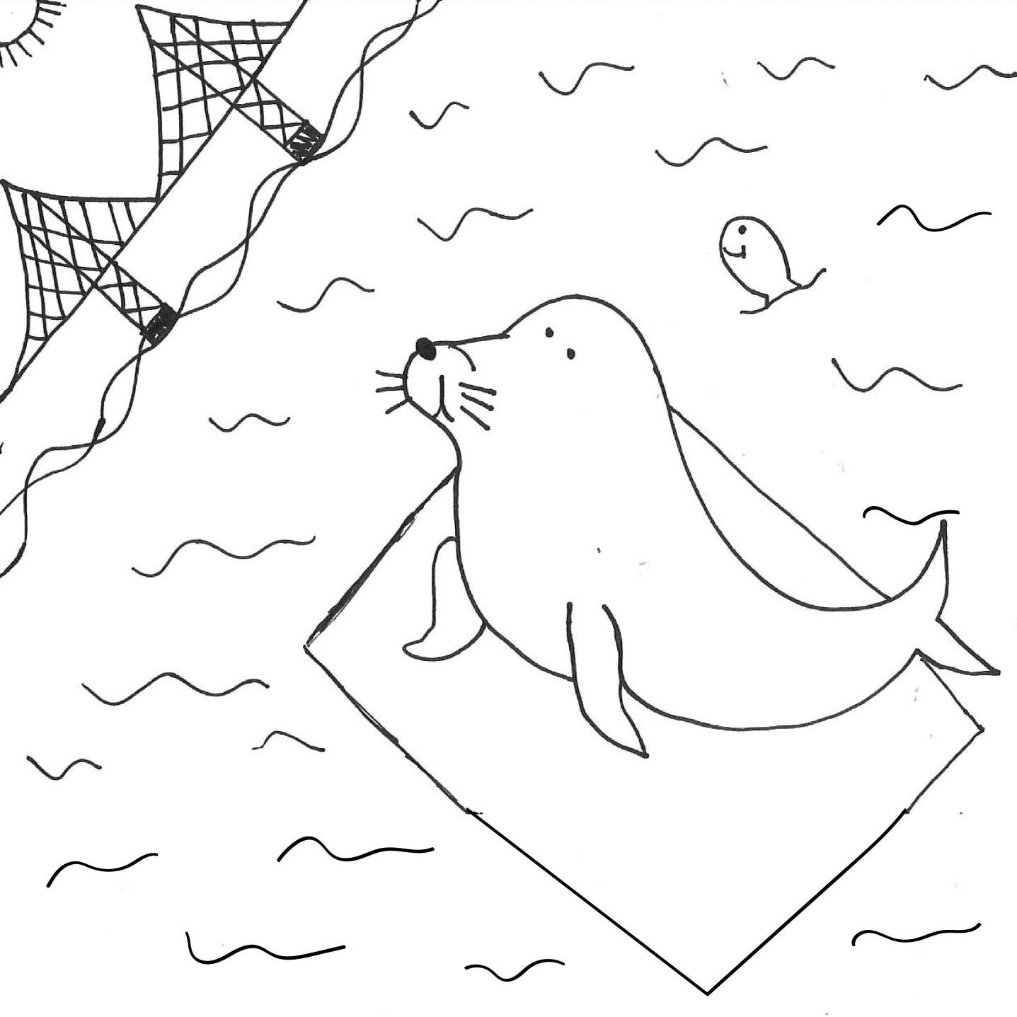 Lockdown lowdown contest coloring pages coastal life