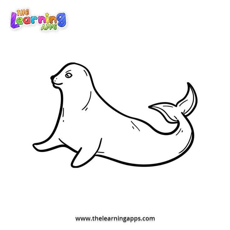 Sea animals coloring pages for kids animal coloring pages fish coloring page sea animals