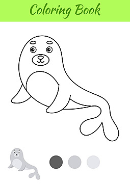 Sea lion coloring page png transparent images free download vector files