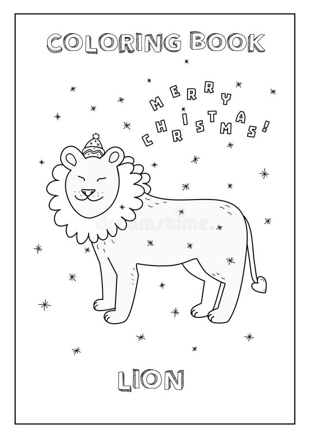 Lion coloring sheet stock illustrations â lion coloring sheet stock illustrations vectors clipart