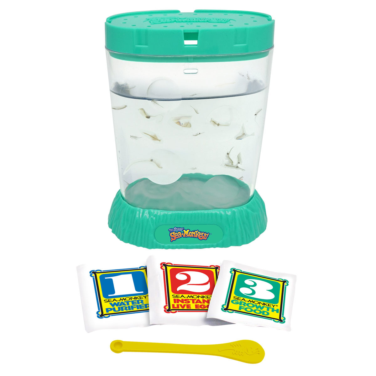 Sea monkeys ocean zoo colours vary the entertainer