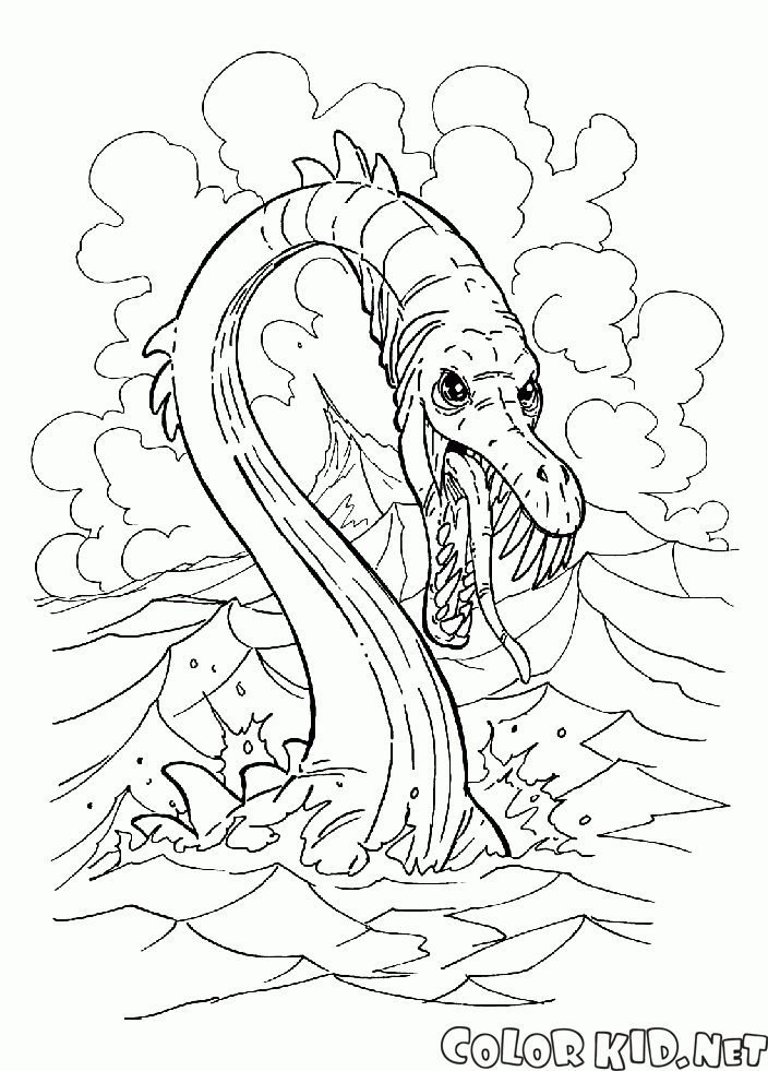 Coloring page