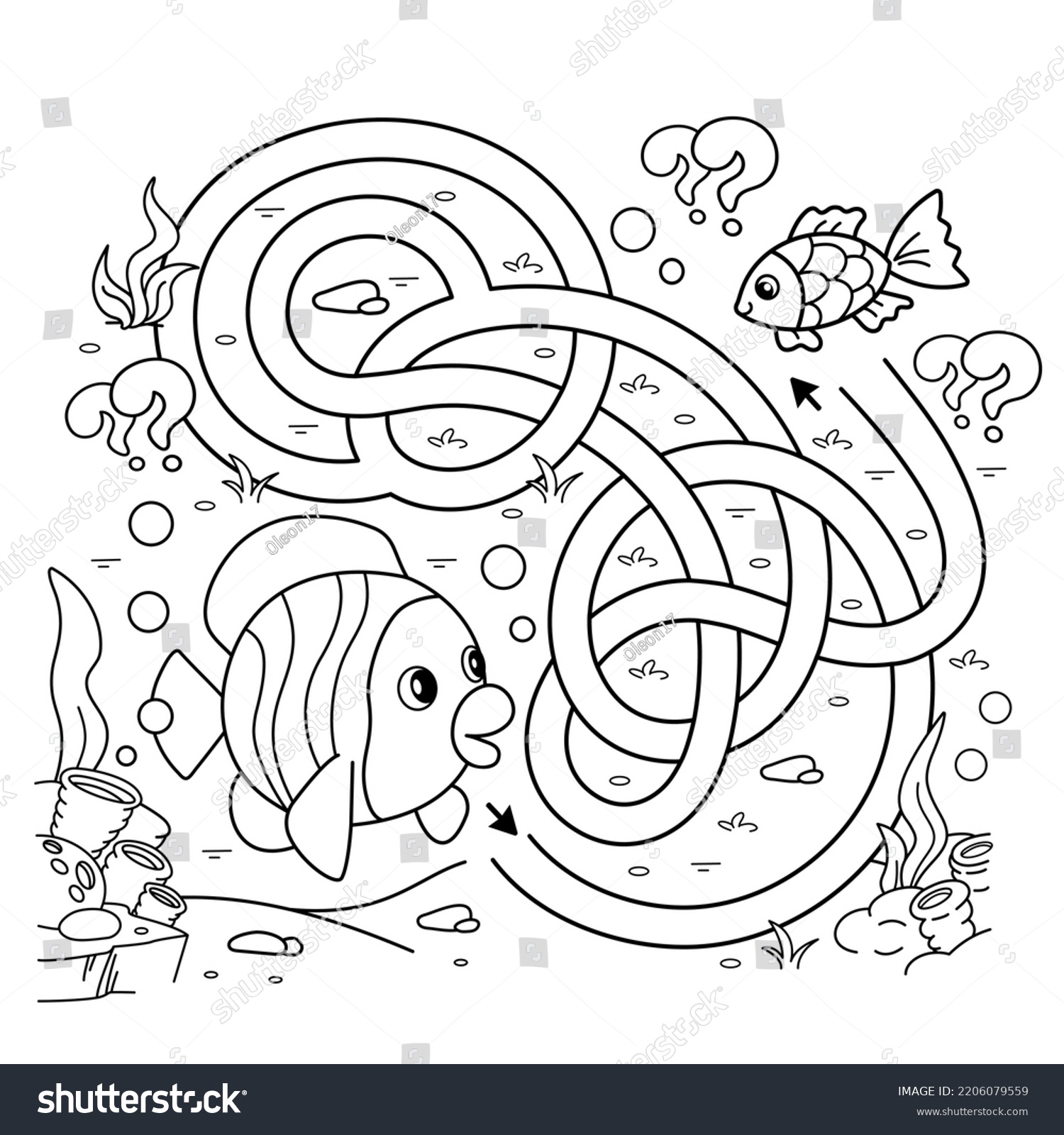 Mazes kids sea images stock photos d objects vectors