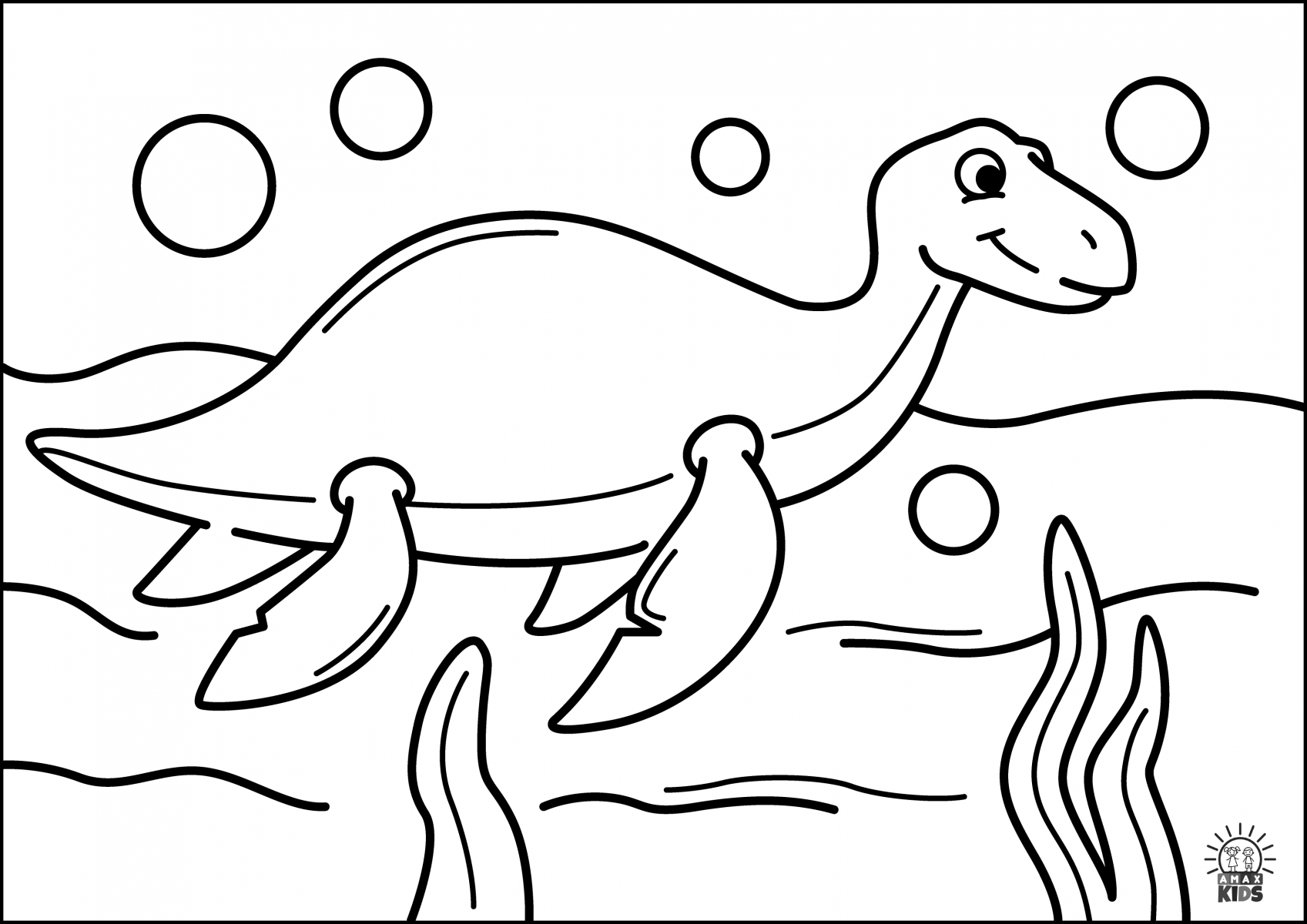 Printable dinosaurs coloring pages for kids amax kids