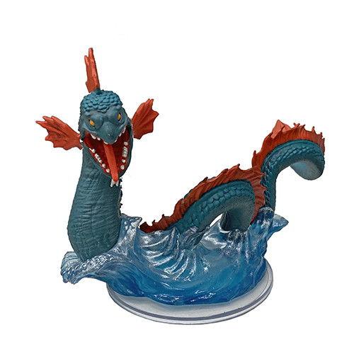 Fizbans treasury of dragons young sea serpent r collectible miniatures miniature market