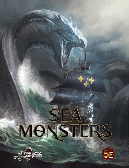 Sea serpent â th edition srd