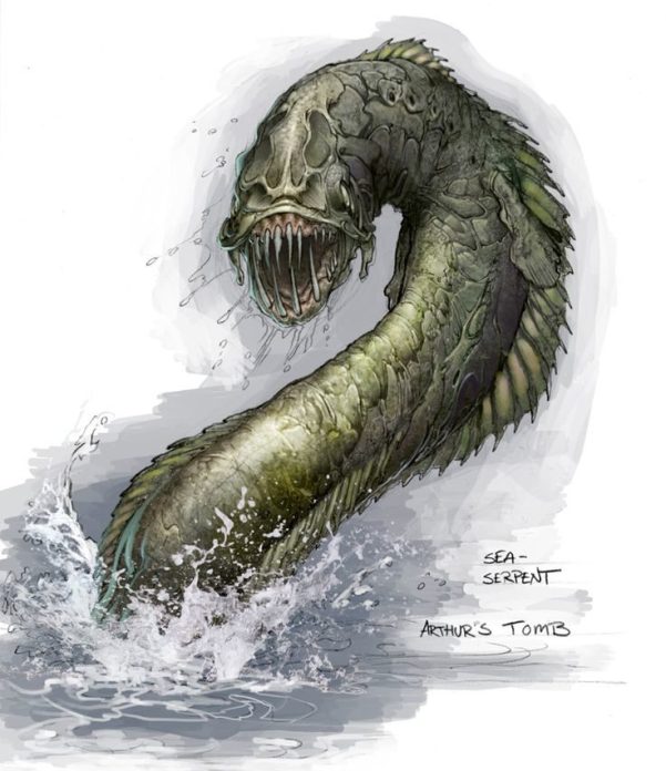 The great sea serpent