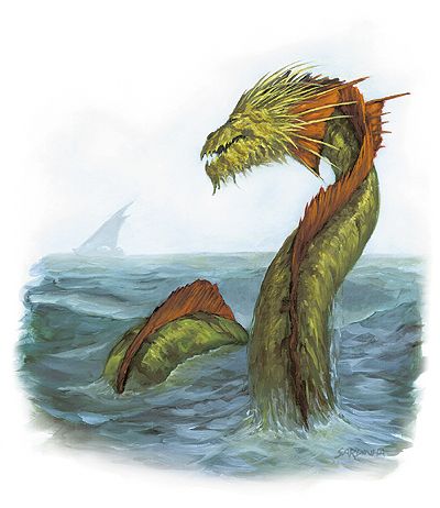 Sea serpent forgotten realms wiki