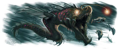 Shadow sea serpent forgotten realms wiki