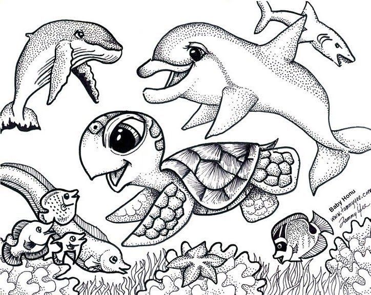 Sea turtle coloring pages â coloringrocks turtle coloring pages animal coloring pages cute coloring pages