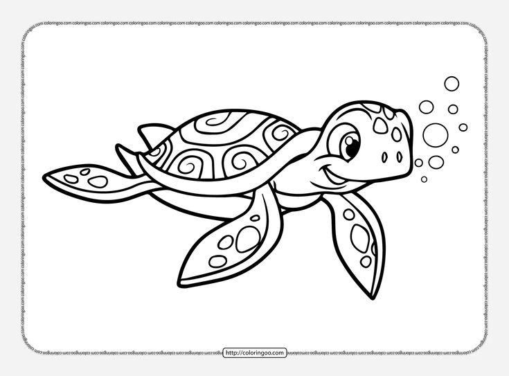 Sea turtle pdf colouring pages turtle coloring pages free coloring pictures coloring pages for kids